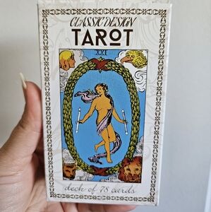 Classic Design Tarot Deck